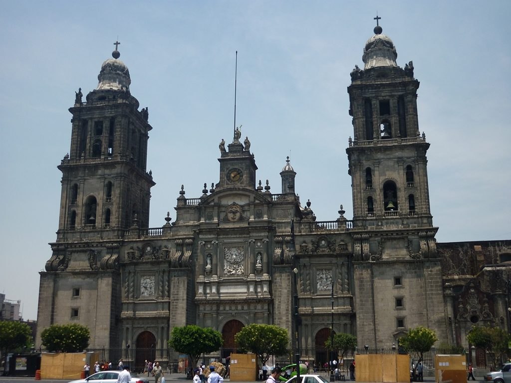 Cathédrale Métropolitaine - Zocalo Mexico