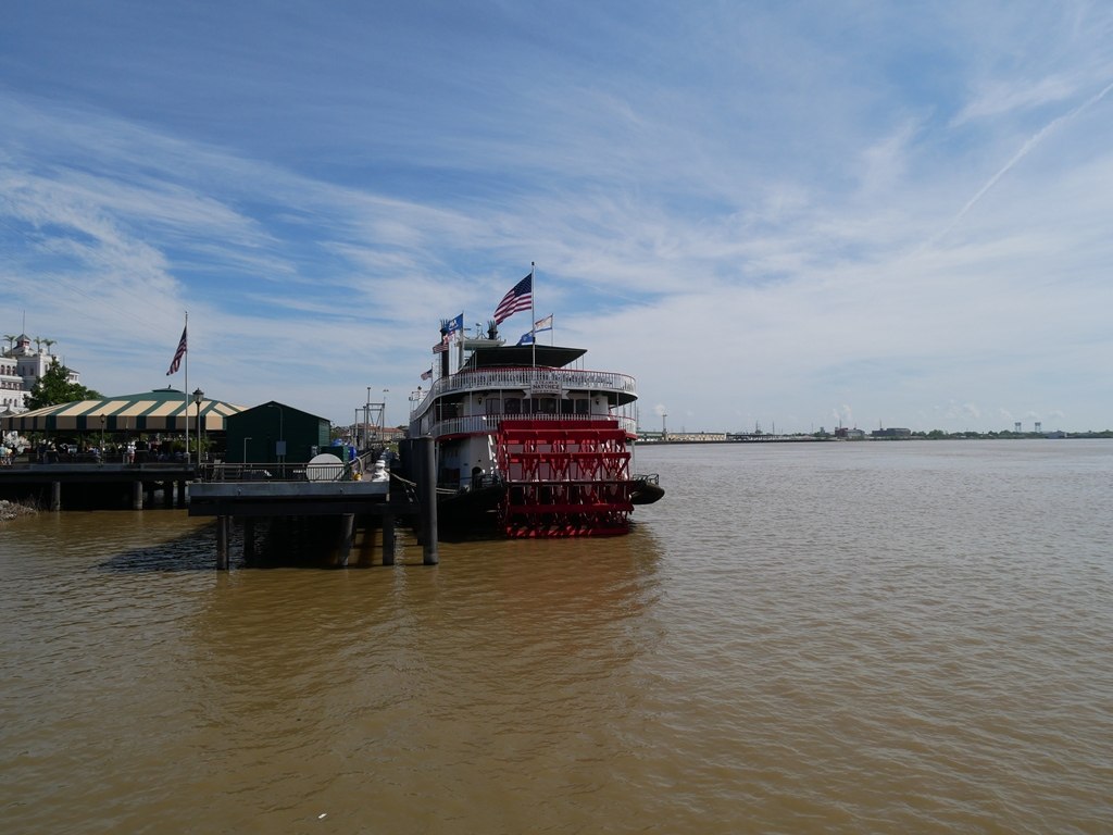 La Nouvelle-Orléans - Dernier bateau à vapeur