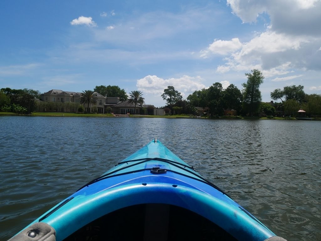 La Nouvelle-Orléans - Kayak dans le bayou