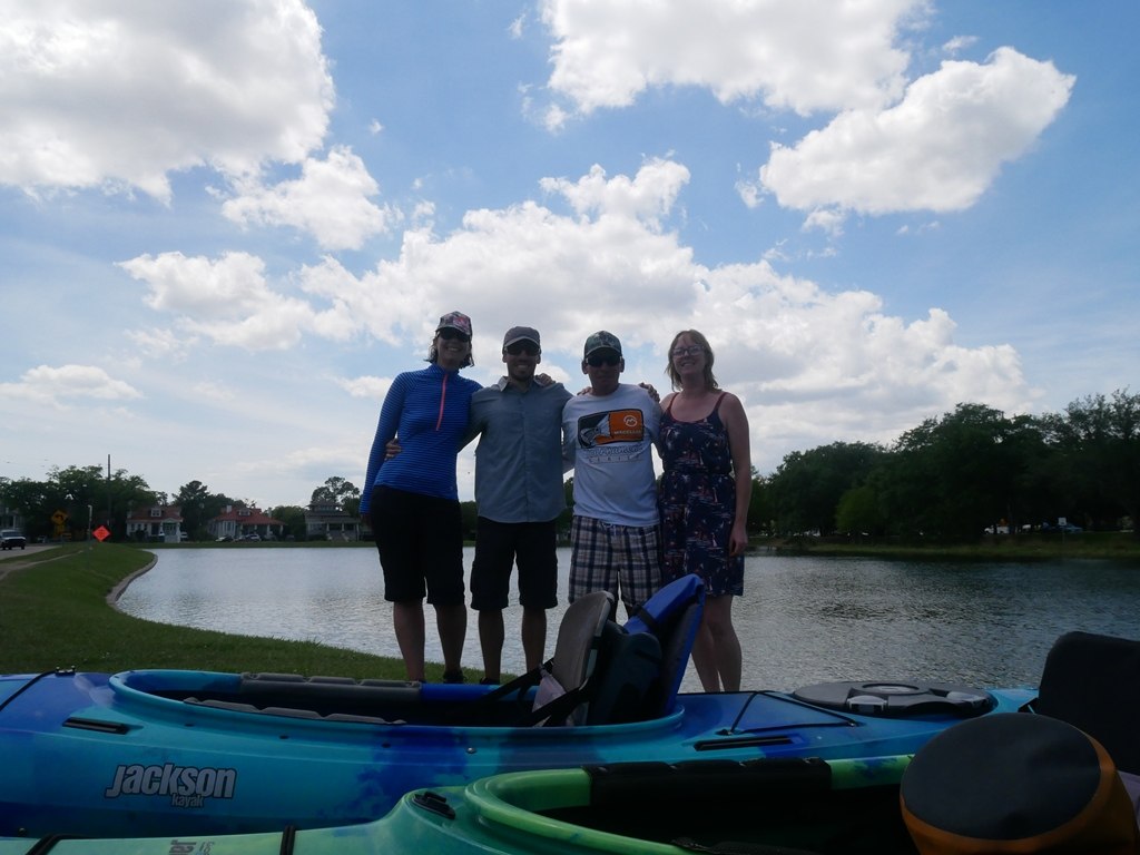 La Nouvelle-Orléans - Kayak dans le bayou 