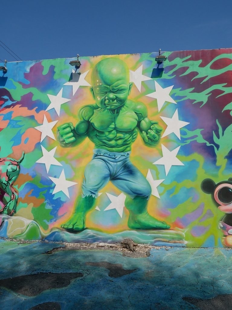 Miami - Wynwood Street Art
