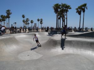 Santa Monica - Venice Beach Skate Park
