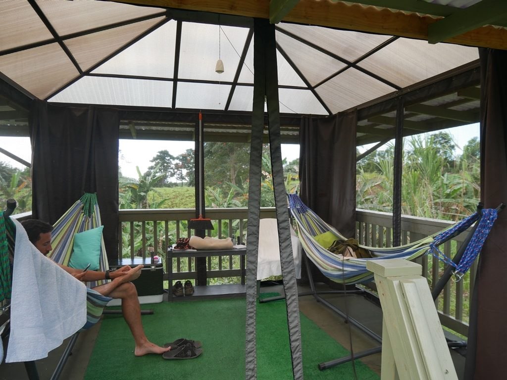 Airbnb hammac à Pepeekeo