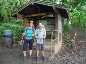 Deux Evadés au Kalalau Trail