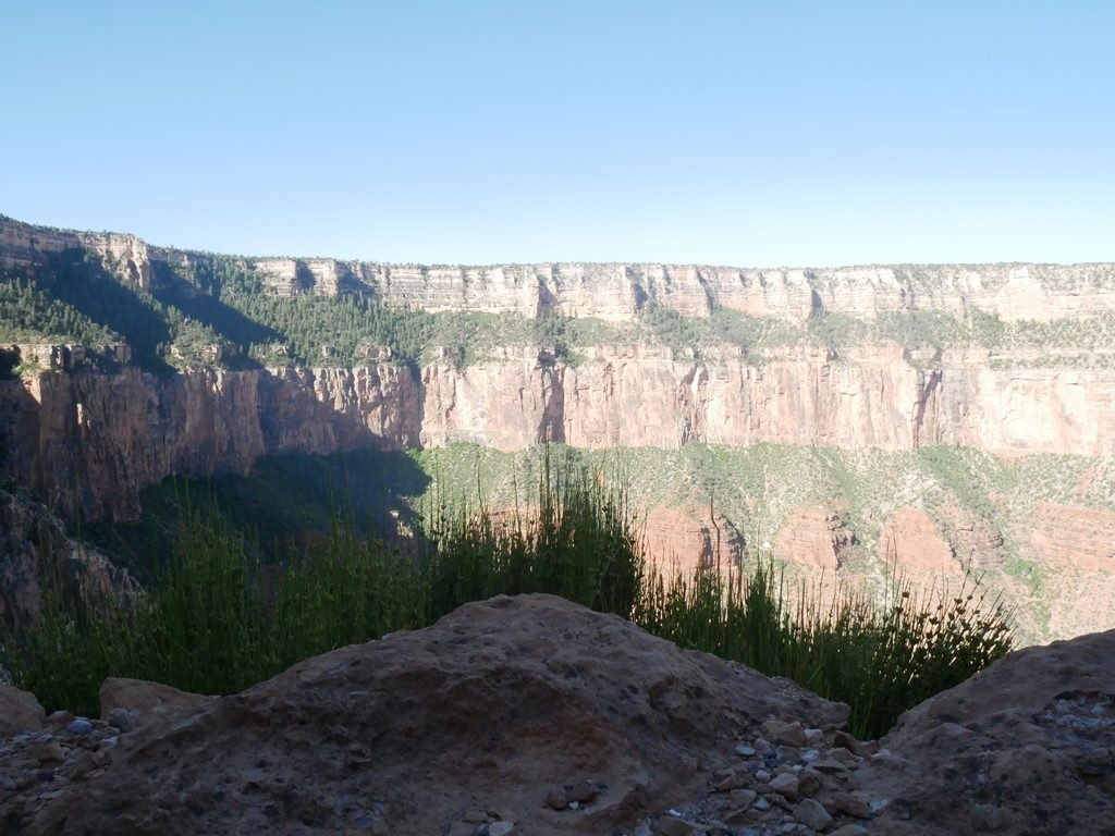 South Kaibab trail à Grand Canyon