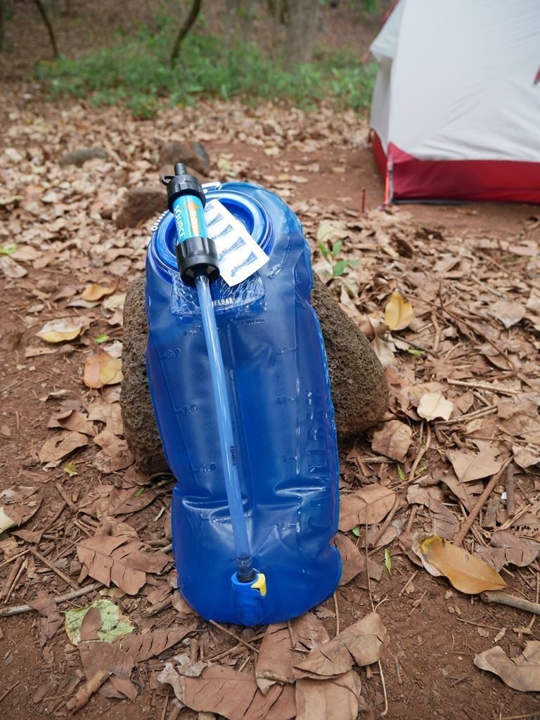 Système de filtration et de purification d'eau - Kalalau Trail