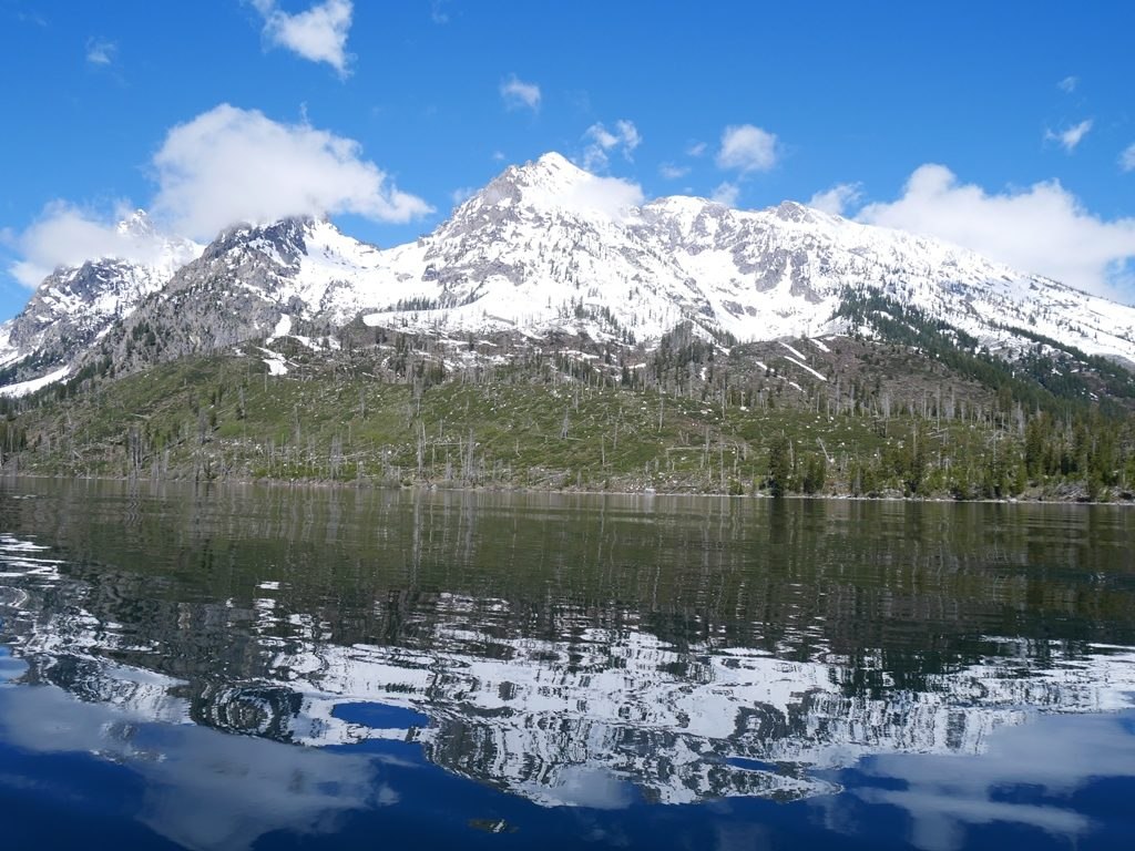 Jenny Lake à Grand Teton