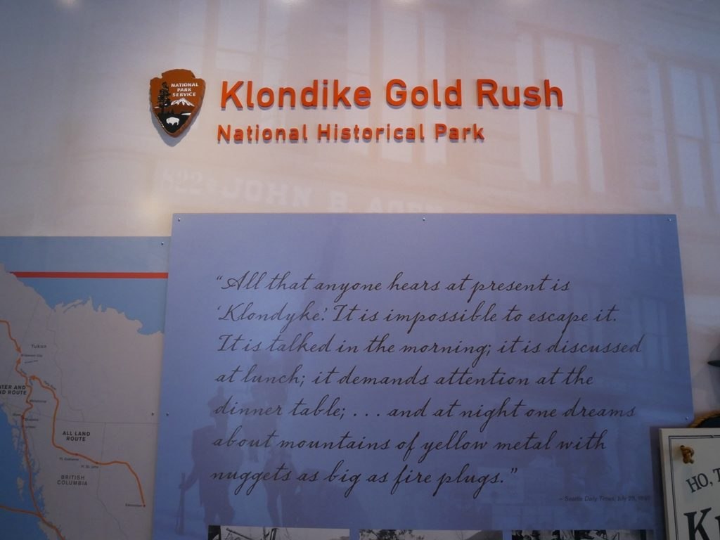 Klondike Gold Rush parc national Seattle