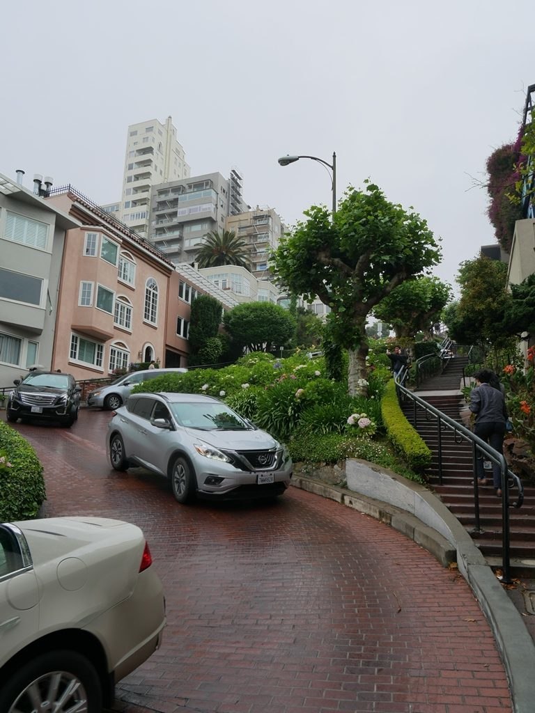 Lombard street - San Francisco
