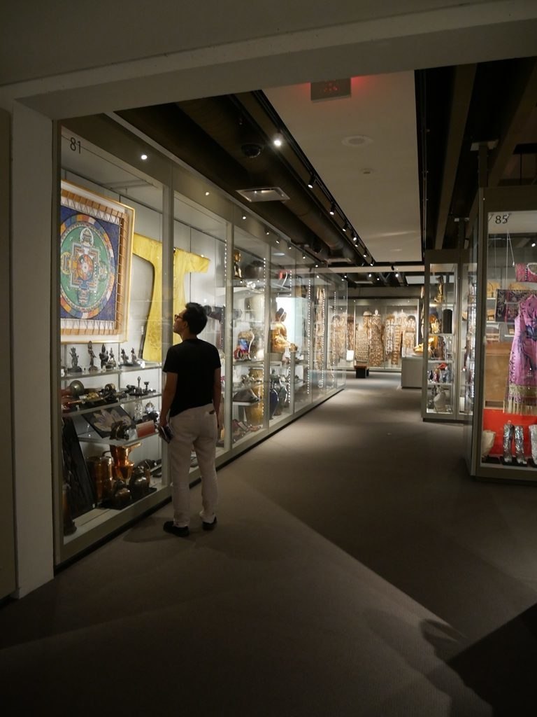 Musée Anthropologie Vancouver - Réserves visitables