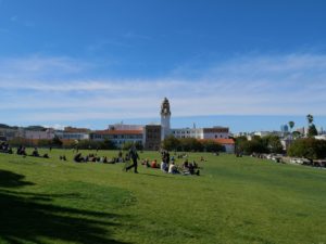 Parc Mission Dolores à San Francisco