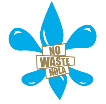 No Waste NOLA Logo