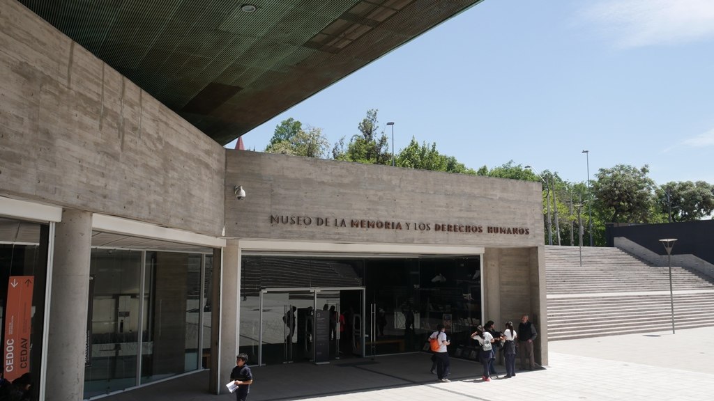 Museo de la memoria y de los derechos humanos Santiago - Journal de bord au Chili