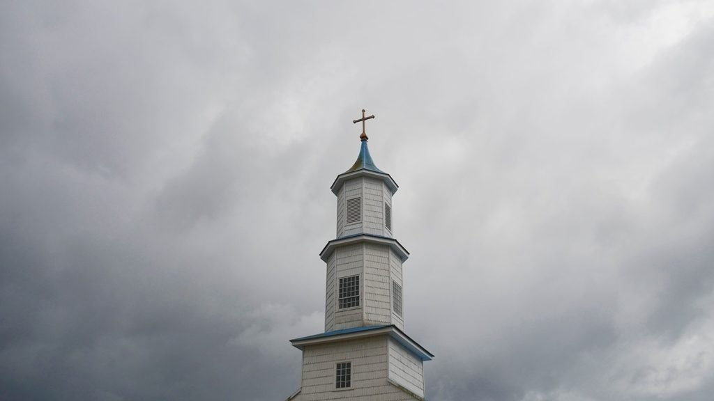 Église à Chiloe