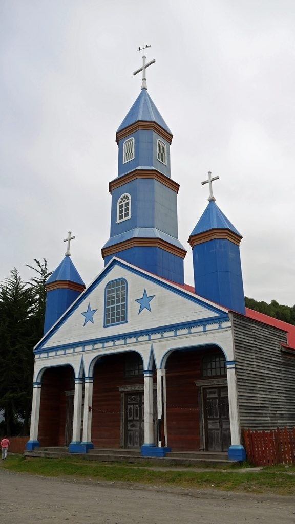 Église de Tenaum à Chiloe