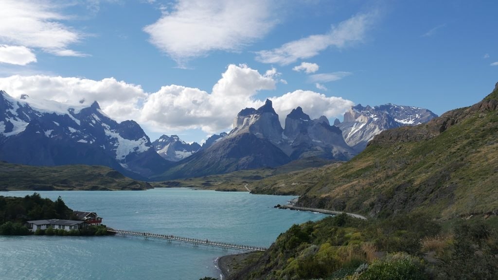 Vue depuis la montée du mirador Condor - Torres del Paine