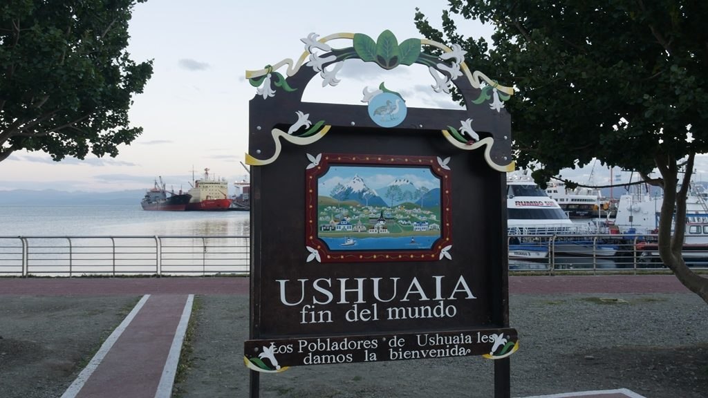 Ushuaïa Fin del mundo