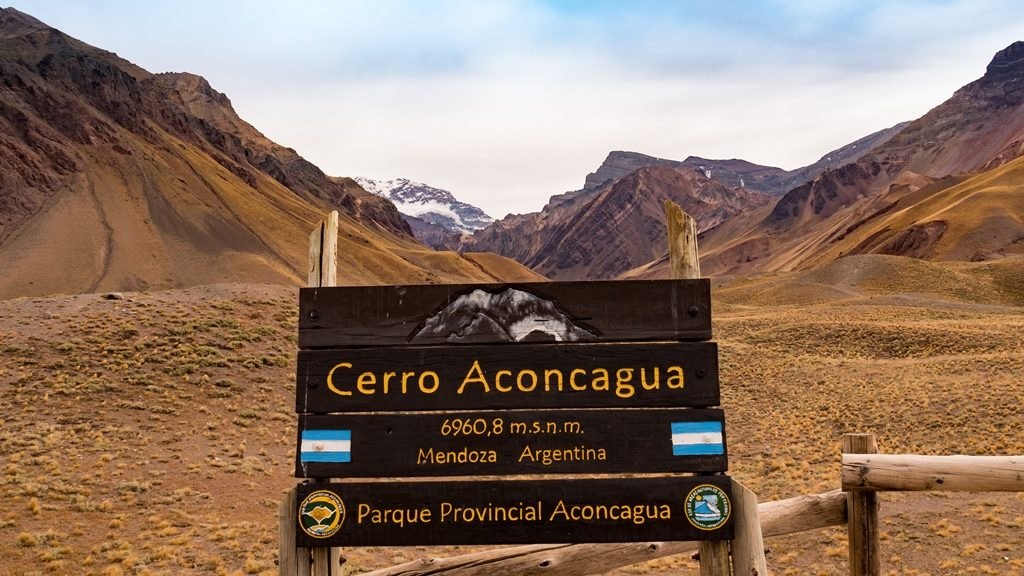 Cerro Aconcagua Mendoza