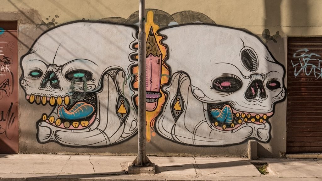 Street art La Paz