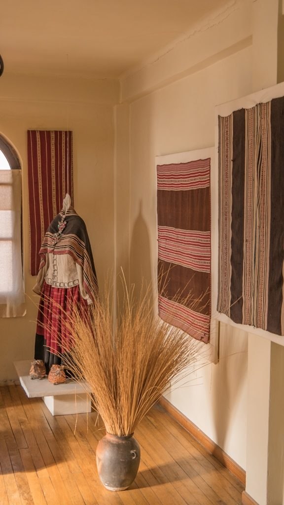 Museo de los textiles andinos La Paz