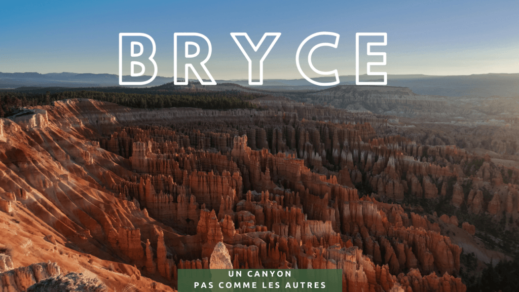 Bryce États-Unis Deux évadés
