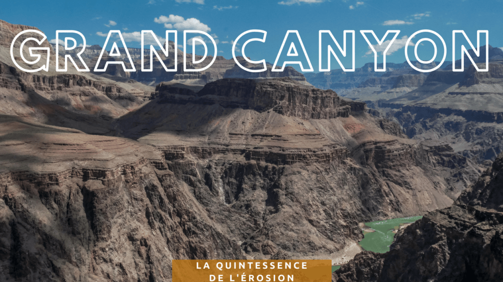 Grand Canyon États-Unis Deux évadés