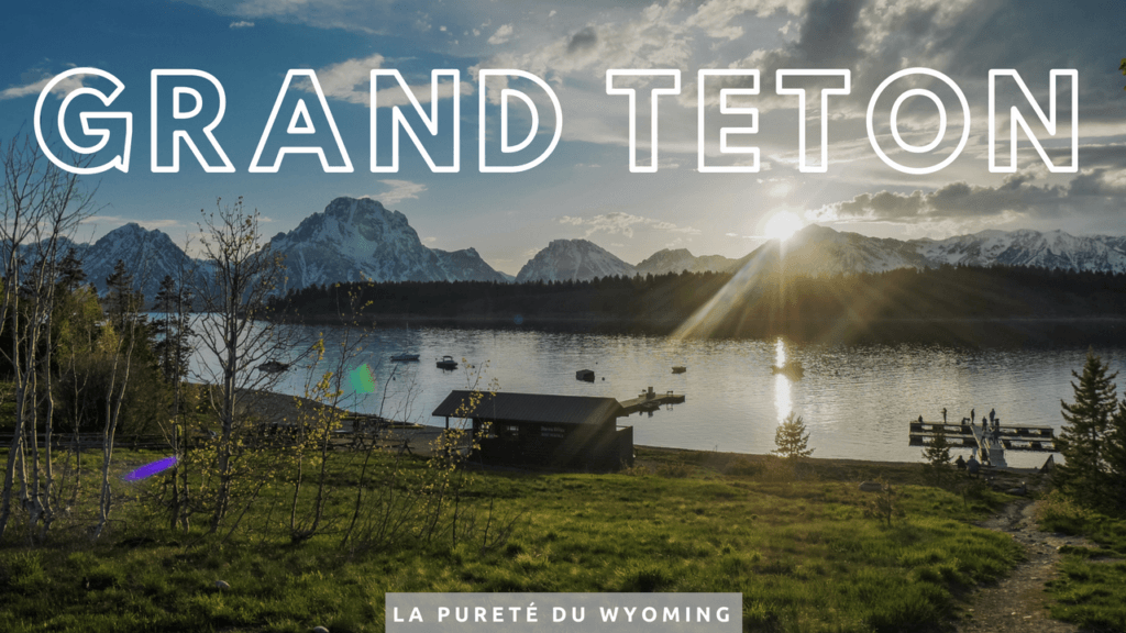 Grand Teton États-Unis Deux évadés