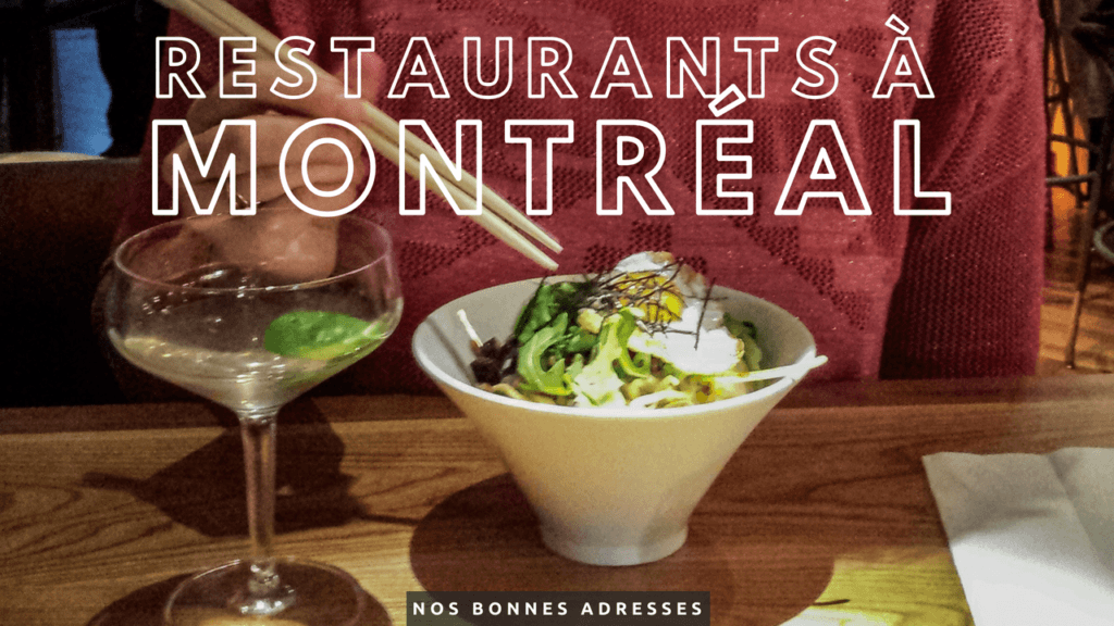 Restaurants à Montréal Deux évadés