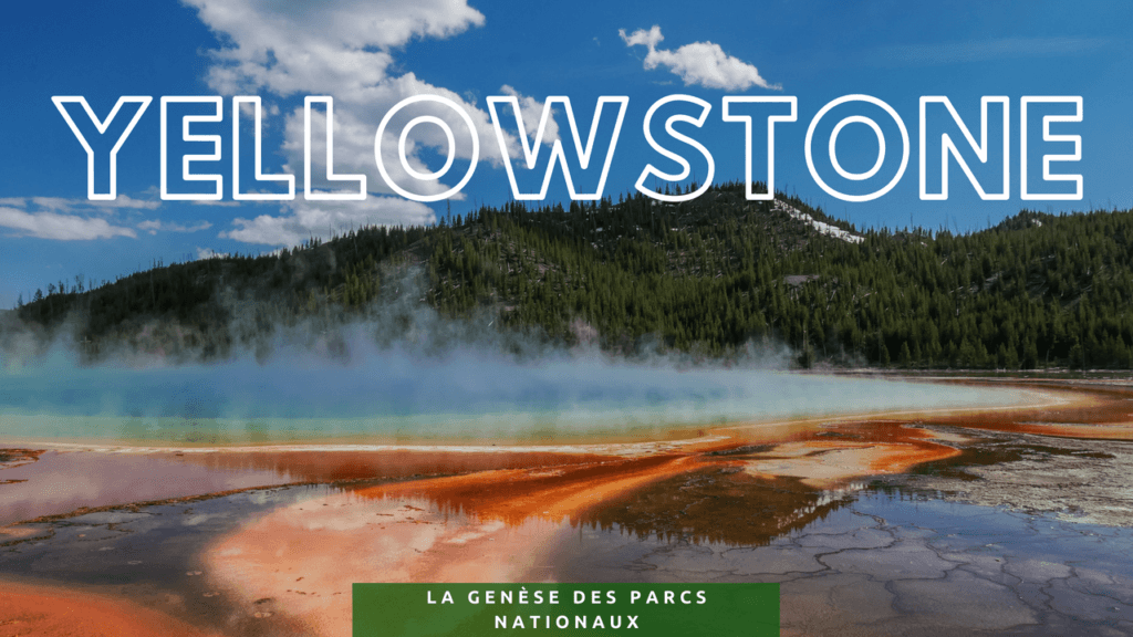 Yellowstone États-Unis Deux évadés