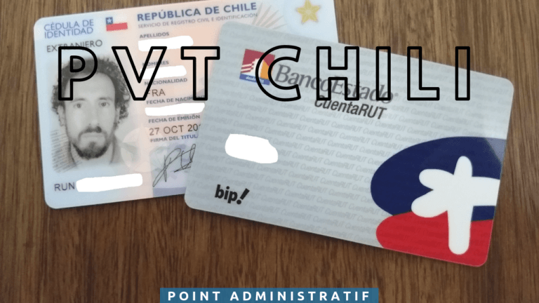 Lire la suite à propos de l’article L’administratif en début de PVT Chili