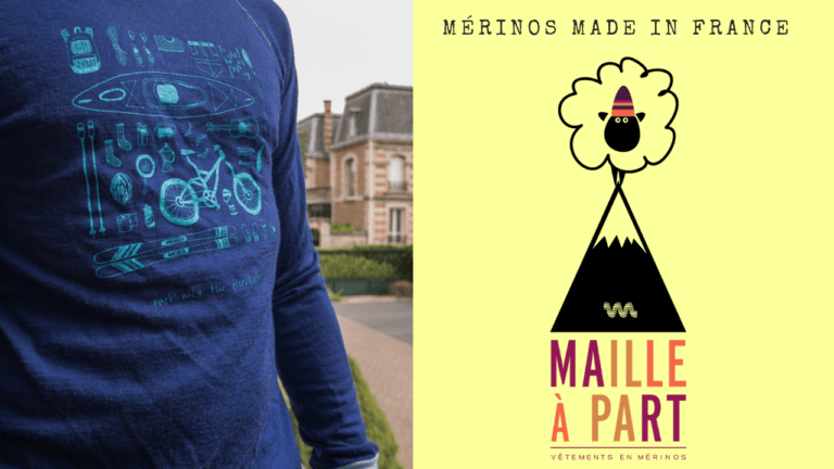 Lire la suite à propos de l’article Maille à part, vêtements en mérinos made in France