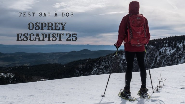 Lire la suite à propos de l’article Test du sac à dos Osprey Escapist 25