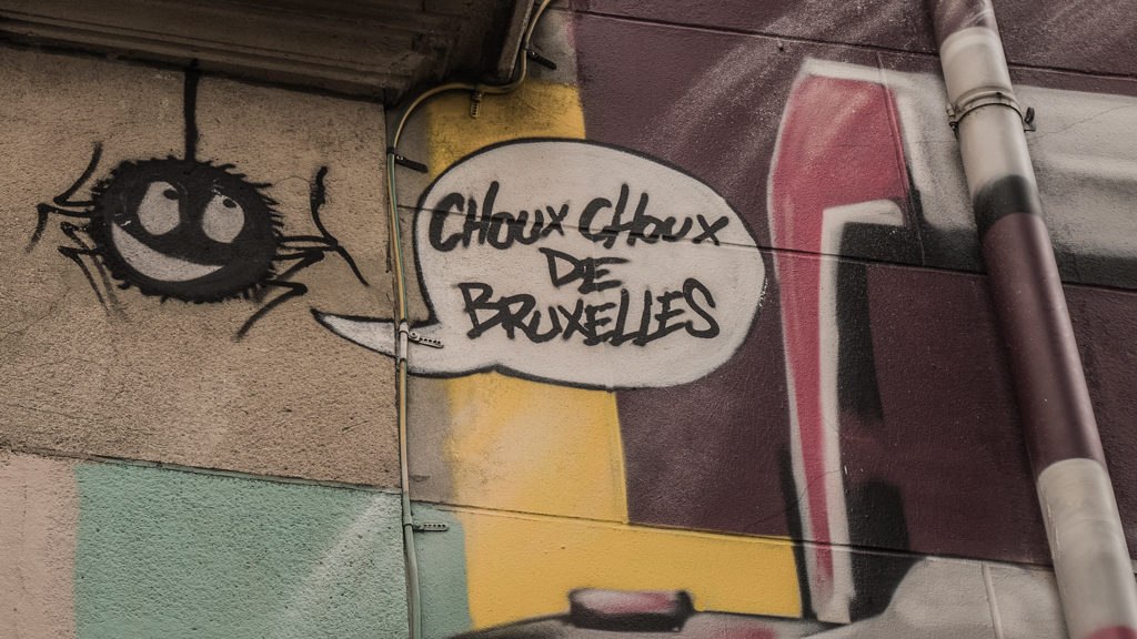 Street Art bruxelles