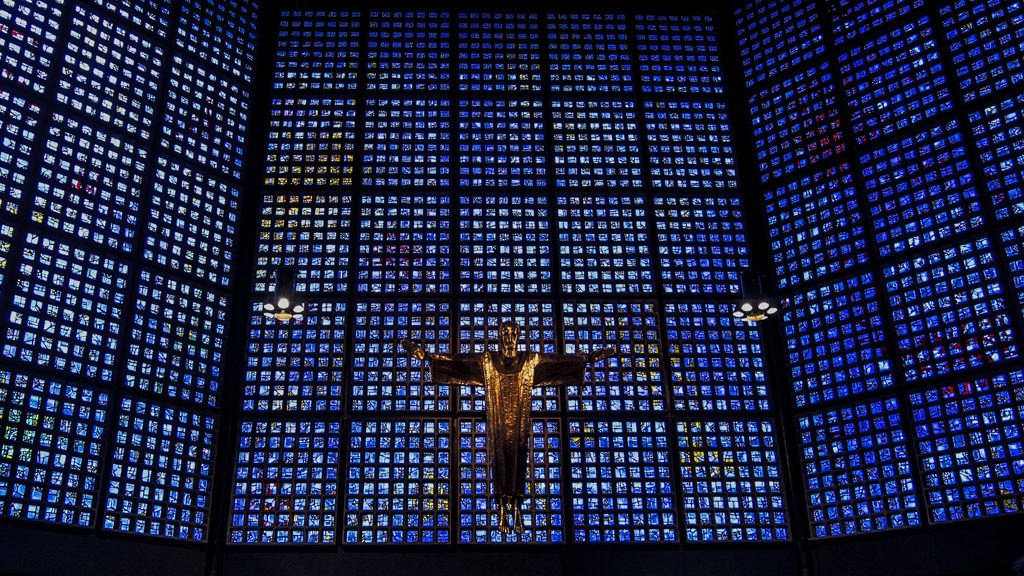 Intérieur église du souvenir Berlin
