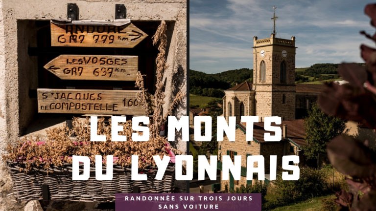 Lire la suite à propos de l’article Randonnée dans les Monts du Lyonnais sur 3 jours sans voiture