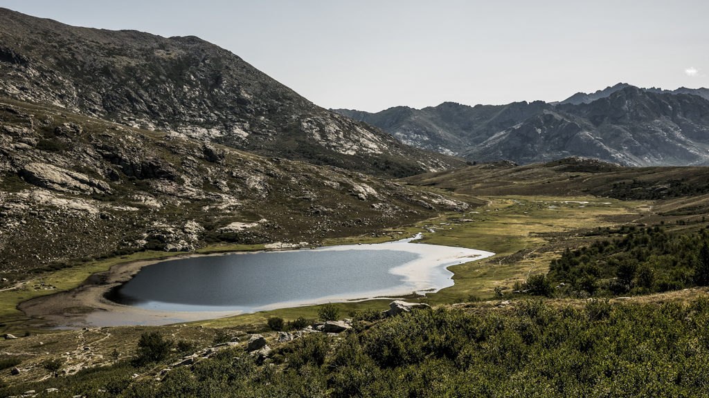 Lac de Nino GR20 nord