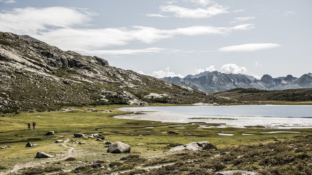 Lac de Nino GR20 nord