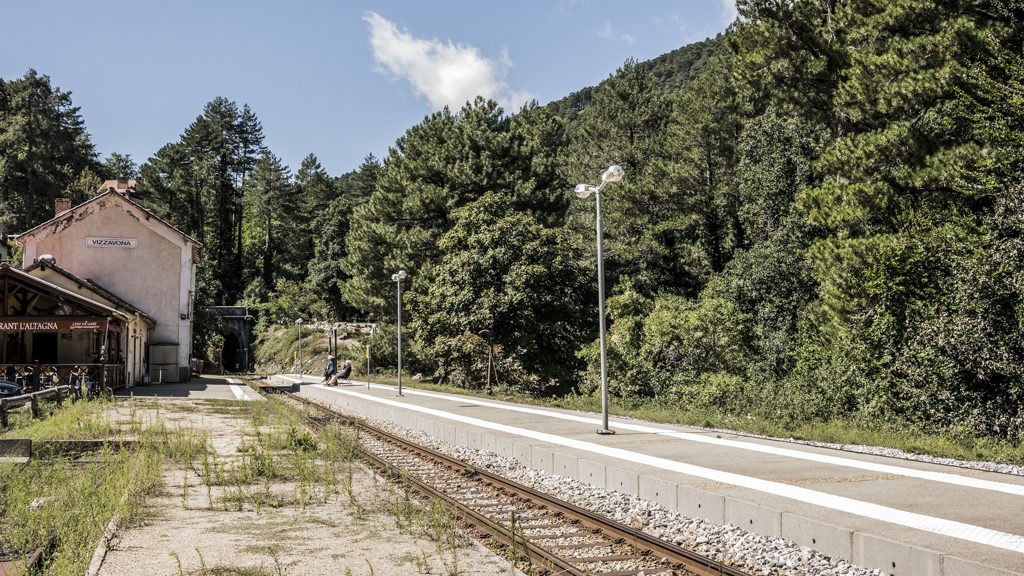 Gare de Vizzavona Corse