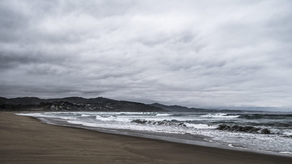 La côte chilienne et ses merveilles Deux Évadés